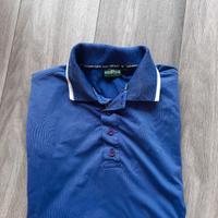 polo uomo sport tessuto tecnico