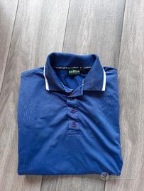 polo uomo sport tessuto tecnico