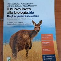 Libro scolastico di Biologia della zanichelli 