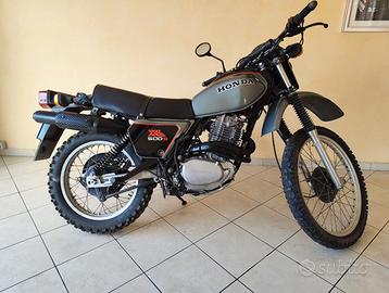 Honda XL500 S iscritta ASI