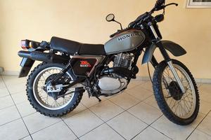 Honda XL500 S iscritta ASI