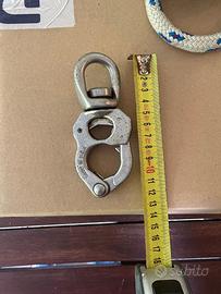 Moschettone tylaska 12 barca vela