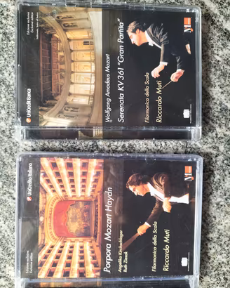 DVD CD musica classica