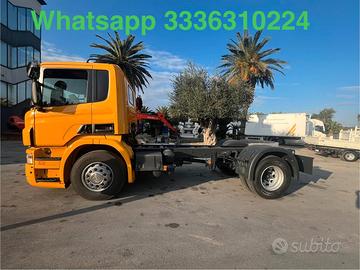 Telaio Scania P360 del 2011, Euro 5