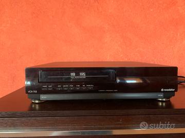 Videoregistratore VHS Roadstar VCR-752