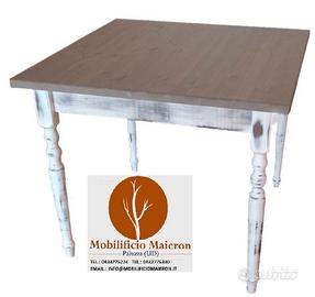 Tavoli Bar Ristorante Shabby Chic cd807-90-65