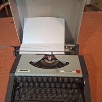 Olivetti Tropical con valigetta Revisionata
