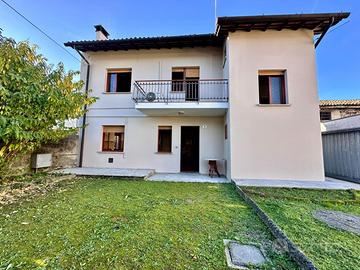 CASA SINGOLA CON GIARDINO PERCOTO