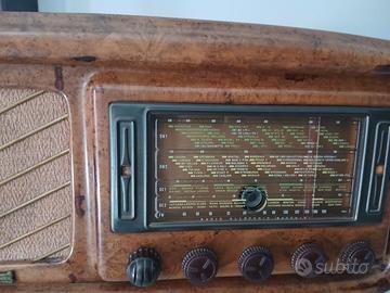 Radio d'Epoca Allocchio Bacchini