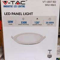 pannelli  led V-TAC SKU 4861 Day White 