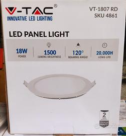 pannelli  led V-TAC SKU 4861 Day White 