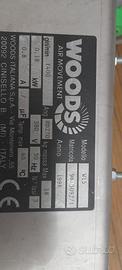 Ventilatore centrifugo Woods 0,18kw