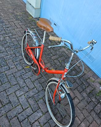 Graziella  ruote medie colnago