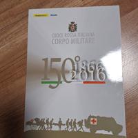 Folder Filatelico Croce Rossa Italiana
