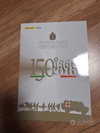 Folder Filatelico Croce Rossa Italiana