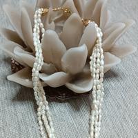 Collana a girocollo perle di fiume