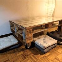 Tavolino FUTON industrial