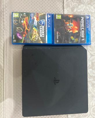Ps4 slim 1T usata
