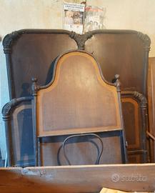 Antichi letti in ferro