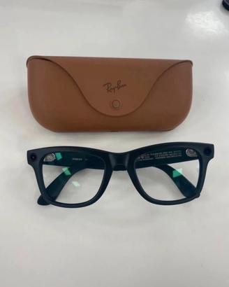 Ray-Ban Meta Gen 2 Nero Opaco – Lenti Transitions