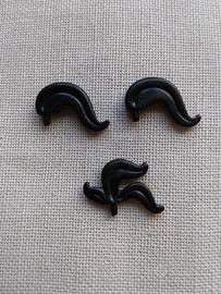 Lego Castelli anni '80/90: piume nere