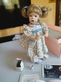 Lizzie bambola porcellana serie Polly's tea party 