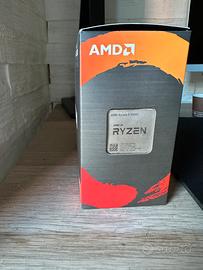 Cpu 5600g con dissipatore stock