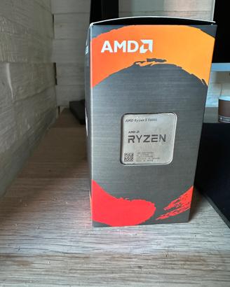 Cpu 5600g con dissipatore stock