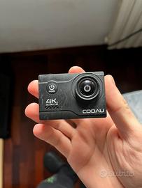 Action Cam COOAU CU-SPC06 4K WiFi