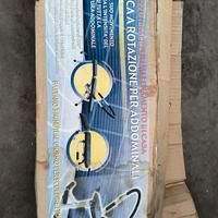 Panca a rotazione per addominali Bodyline