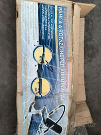 Panca a rotazione per addominali Bodyline