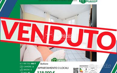 AMPIO TRILOCALE CON BOX - BOLTIERE