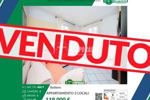 AMPIO TRILOCALE CON BOX - BOLTIERE