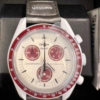 Omega x swatch mission to pluto