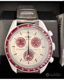 Omega x swatch mission to pluto