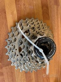 Pacco pignoni 11 v ULTEGRA  11/30 come nuovo