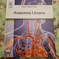 Libro di anatomia umana- Martini