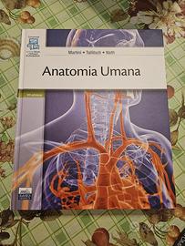Libro di anatomia umana- Martini
