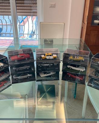 Collezione James Bond Car Collection-15 modelli