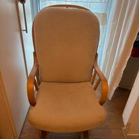 Sedia a dondolo americana