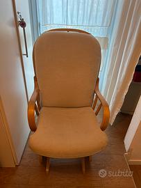 Sedia a dondolo americana