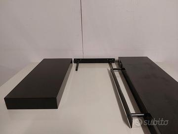 Mensole a Muro Tamburate Varie Misure