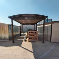 GAZEBO IN FERRO DA GIARDINO