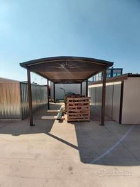 GAZEBO IN FERRO DA GIARDINO