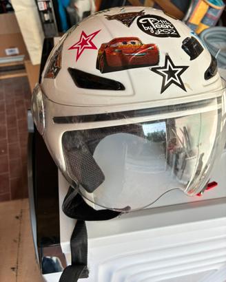 Casco moto bambino 51-52 XXS