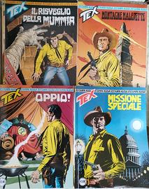 Tex Seconda Ristampa 400-499 + Numeri Extra