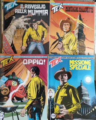 Tex Seconda Ristampa 400-499 + Numeri Extra