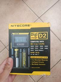 Caricabatterie Nitecore Digi D2