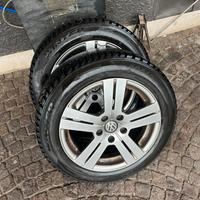 Gomme invernali Pirelli, cerchi per VW GOLF da 16’