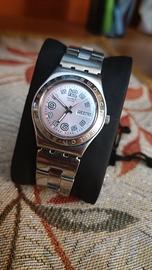 Swatch Irony Medium "Sundown Pink" YLS409G